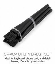 3Pack Anti-Static Brush Esd Safe Cleaning Mobile Phone Tablet Pcb BGA Repair Fix