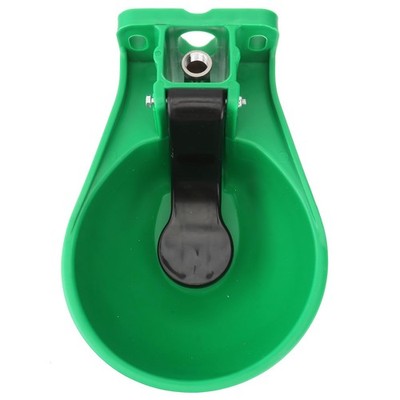 Automatic Cow Water Bowl 13X9X5.5 Inch Livestock Water Feeder with Anti-Splas...