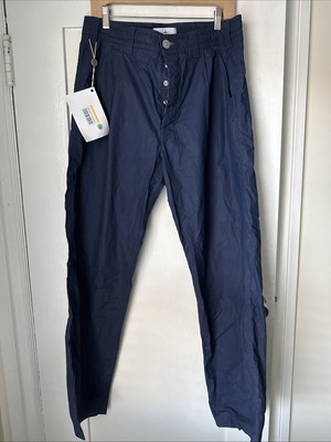 Stone Island Marina Loose Pleated Pants