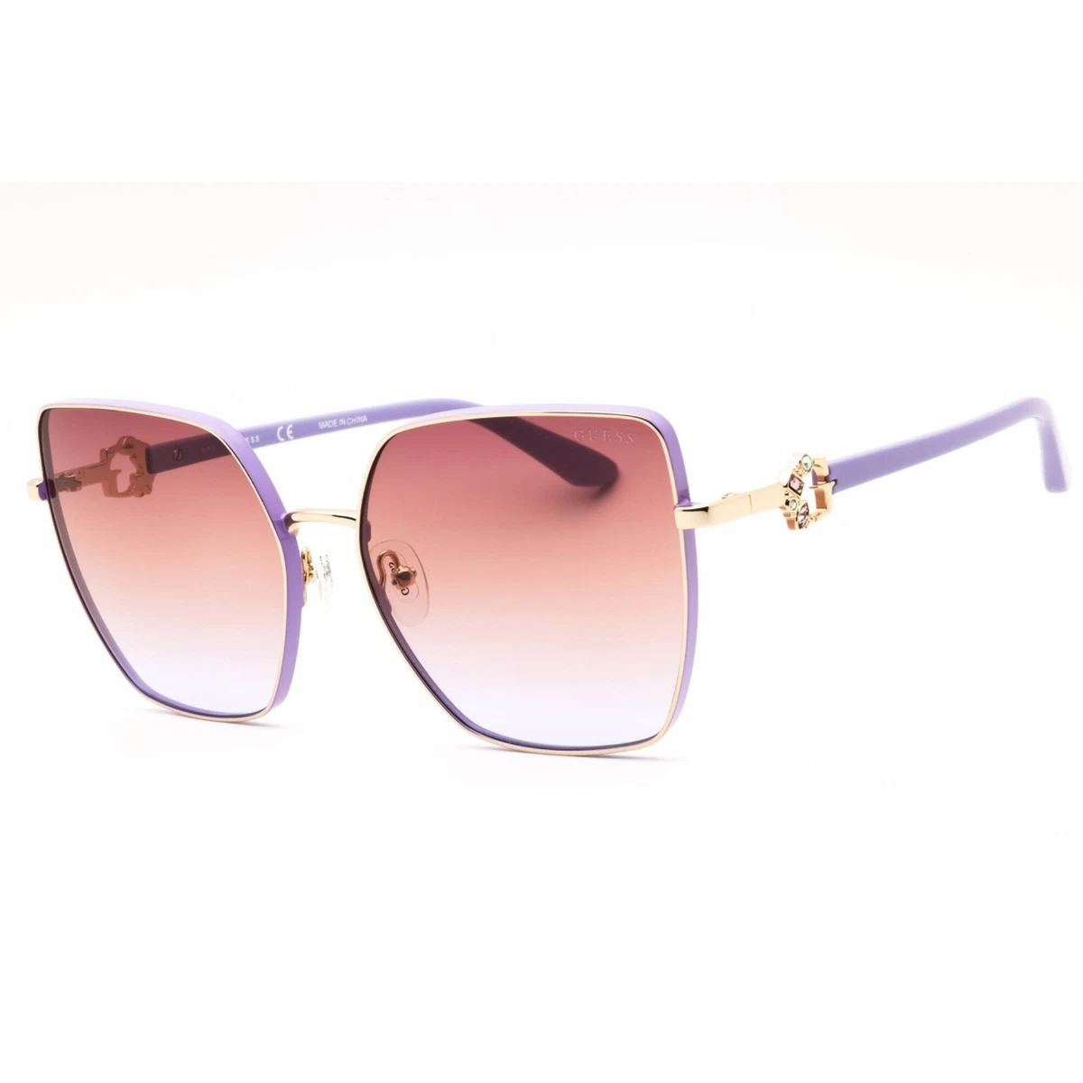 GUESS Gold Designer Sunglasses for Women for sale | eBay