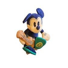 Disney Mickey Plush Aulani, A Disney Resort  Spa Small 11 inc No Tag