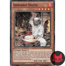 Yugioh Shiranui Smith BOSH-DE032 Common 1. Auflage NM