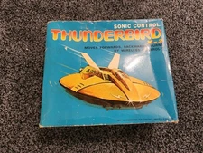Vintage Logitech SONIC CONTROLLED Thunderbird X-2 Spaceship In Box