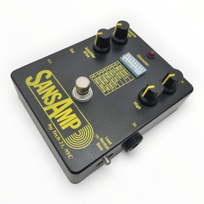 TECH21 SANSAMP Original Preamp Pedal 1026 getestet & funktioniert