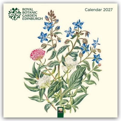 Royal Botanic Garden Edinburgh   Pflanzen 2027   Original Flame Tree Publishi...