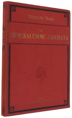 DAS BEFREITE JERUSALEM illustriert von Edoardo Matania. Mit Noten von Eugenio Camer