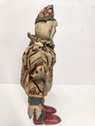 Beautiful Old Schoenhut Clown In Costume With Black Cat & Moon - Seperate Ears — photo 3