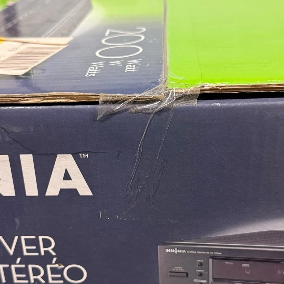 Insignia NS-R2000 Home Theater Stereo Receiver Brand New Sealed in Box - Image 4 of 4