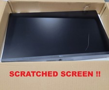LG 27" IPS Full HD 100Hz Borderless Monitor 5ms 27MS540W-B  SCRATCHED SCREEN 