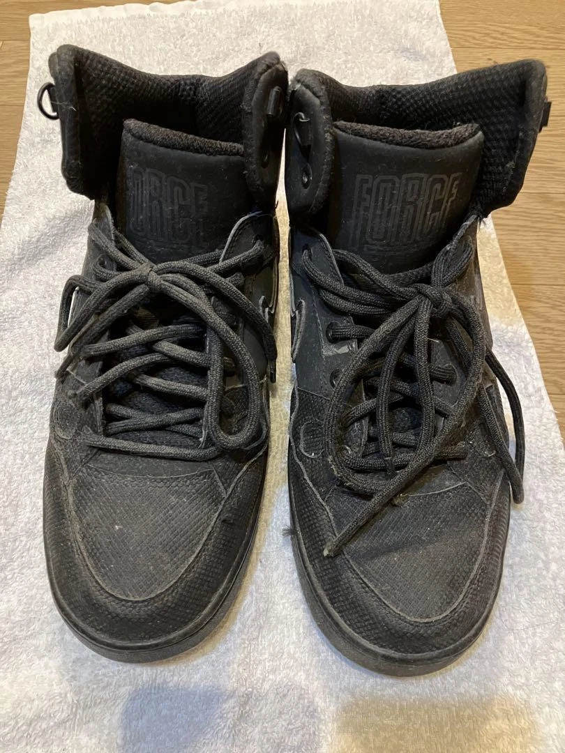 NIKE Sneakers uomo 8.0US nere taglio alto