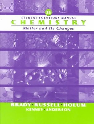 Chemistry : Matter and Its Changes Paperback