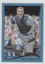 2014 Topps Wal-Mart Blue Nick Hundley #37 7l6