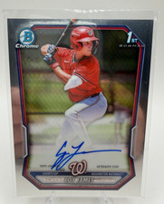 2026 Bowman Coy James Auto #CPA-CJ 1st Bowman Nationals SP