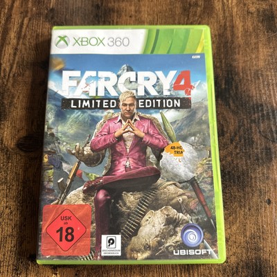 Far Cry 4-Limited Edition (Microsoft Xbox 360)