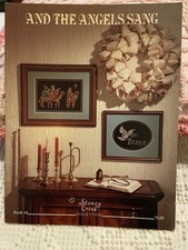Stoney Creek Collection Inc. "And the Angels Sang" Book 16, Counted Cross Stitch