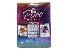 2024 LEAF PRO SET PURE FOOTBALL HOBBY BOX - BRAND NEW - FREE SHIP 🔥🔥🔥