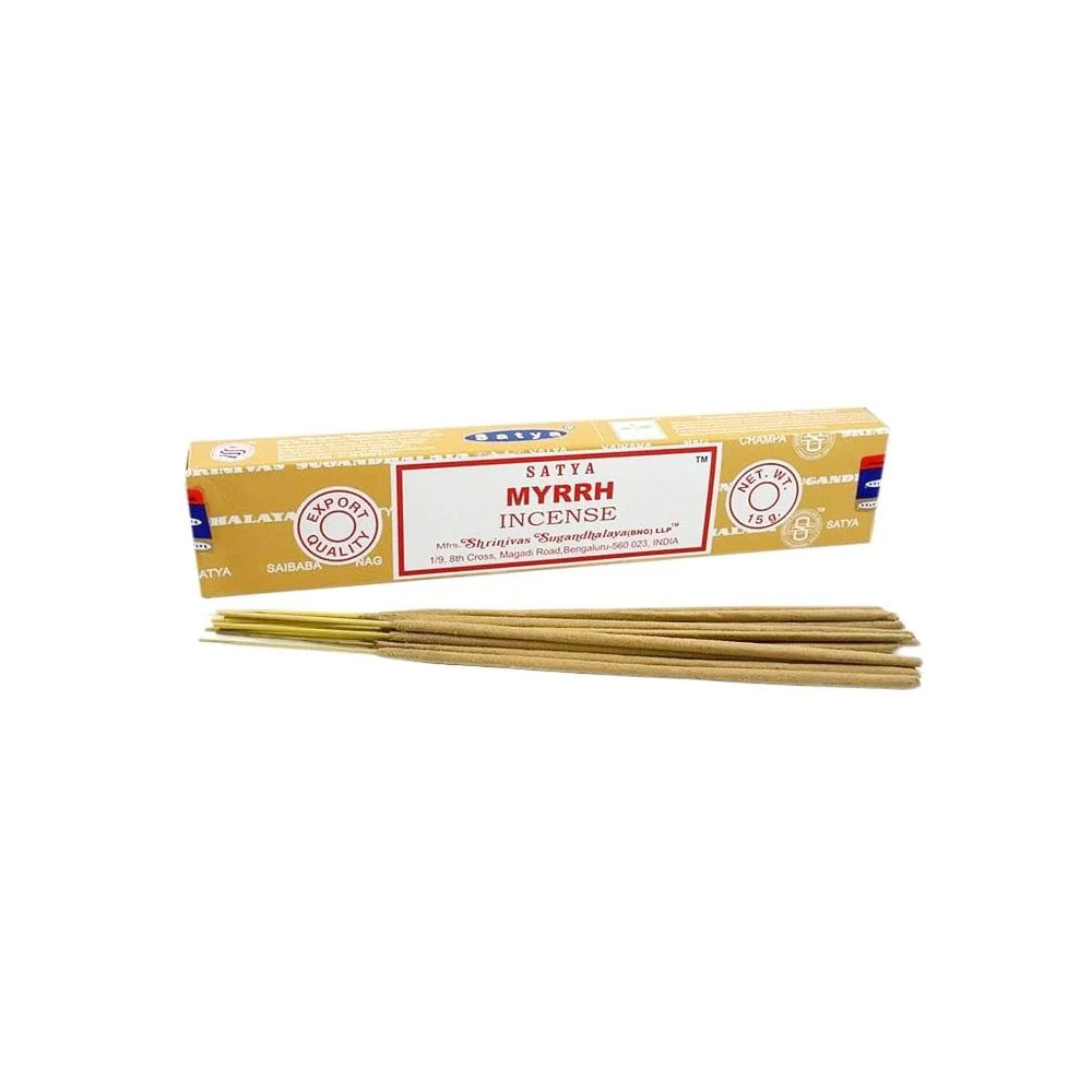 Myrrh Incense Sticks (Box of 12 x 15g)