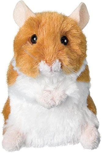 Douglas Toys Plush Stuffed Animal Brushy Hamster 5"