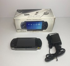Sony PSP 1000 Console with Matching Serial # Box, OEM Battery & Charger - Tested
