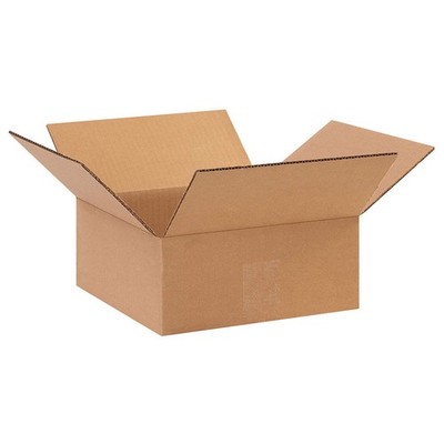 GRAINGER APPROVED 11R311 PK 25 Shipping Box,10x10x4 in 11R311
