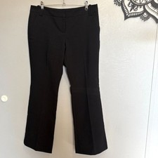New York  Co 12P Petite Black Dress Pants