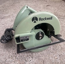 VTG Rockwell Model 4511 Circular Saw 7-1/4" 1-1/4 HP 5800 RPM Tested Working USA