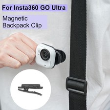 Magnetic Quick-Release Backpack Clip Mount Holder For Insta360 GO Ultra Camera