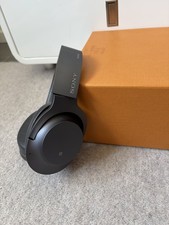 Sony WH-H900N Wireless Bluetooth Over-Ear Headphones ANC Built-In Mic Black