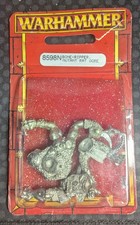 Warhammer Skaven Boneripper Mutant Rat Ogre Clan Moulder metal OOP NEW Blister