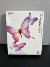 Adobe InDesign CS2 Education for Windows Brand New Sealed