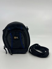 Case Logic Camera Bag Black  Blue Details, Adjustable Belt Loop, Strap, Pockets