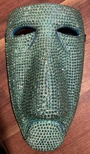 SHOCK The Nightmare Before Christmas BLING MASK Halloween Costume Bedazzled
