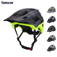 MTB Road Aero Cycling Helmet Lightweight Visor Outdoor Bike Helmet Mountain Bike