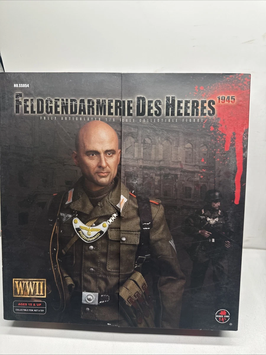 Soldier Story 1:6 German Soldier Military & Adventure Action