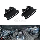 Black Spark Plug Covers For Harley Touring Road King Street Glide Softail 17-23