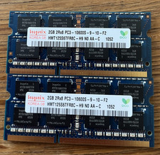2 x Hynix 2GB 2RX8 PC3 - 10600S - 9 -10- F2 H...