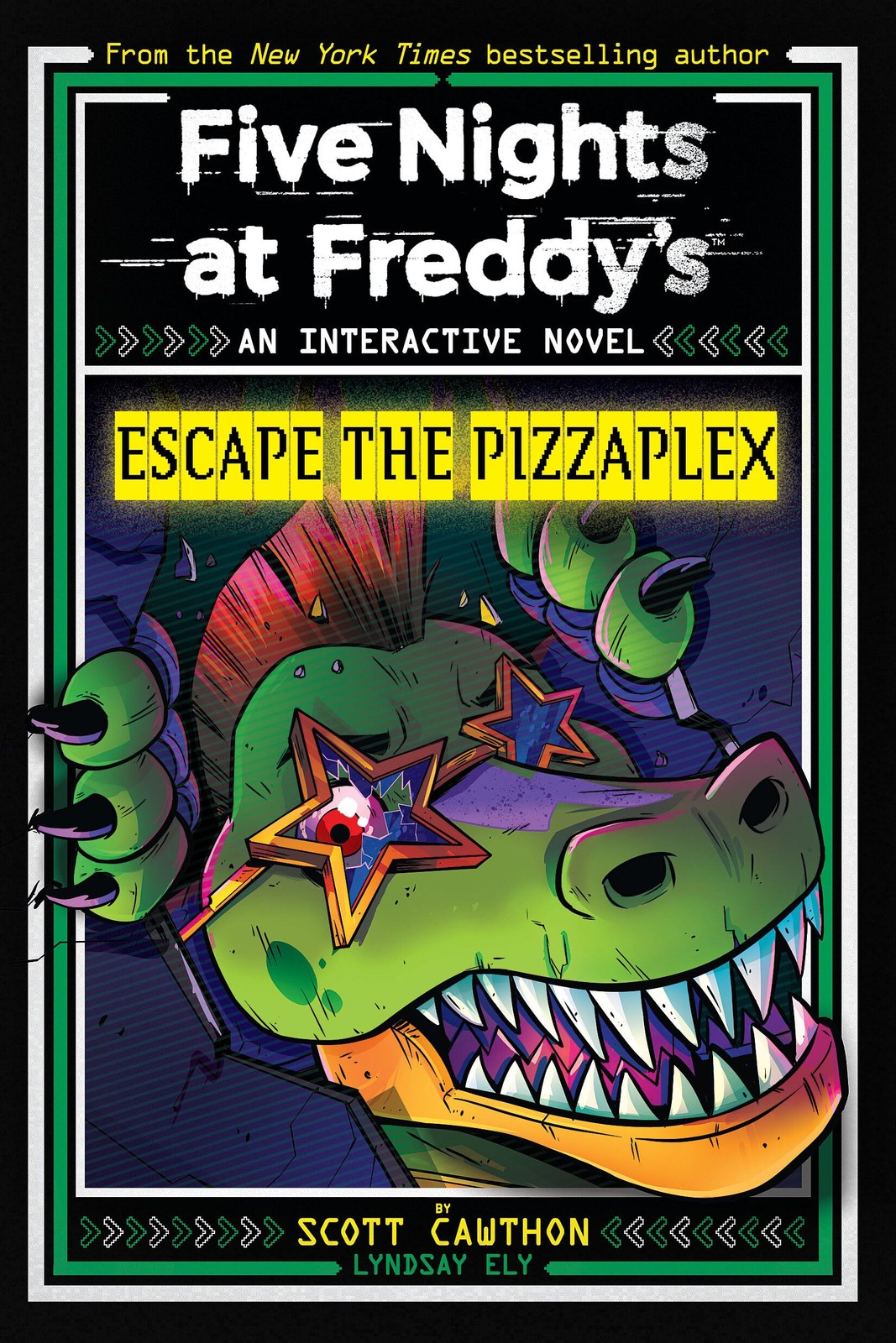 Five Nights at Freddy's: Escape The Pizzaplex,Cawthon, Scott Sco
