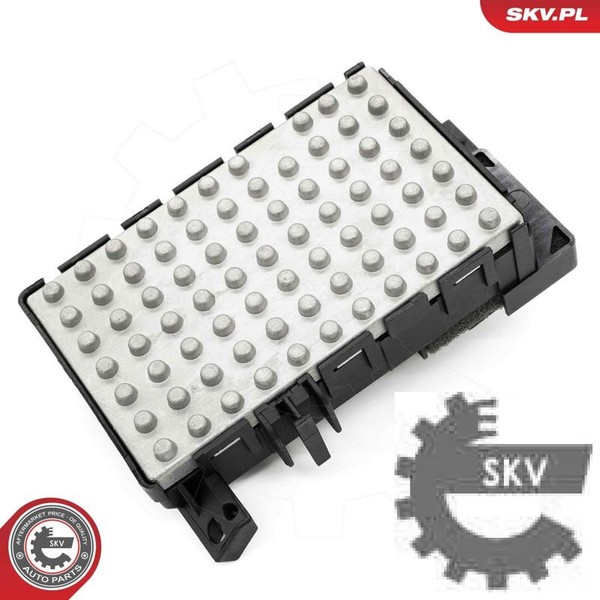 Esen SKV 94SKV134 Regler FüR InnenraumgebläSe FüR Mercedes-Benz-image