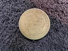 SILVER   MORGAN  DOLLAR   1921