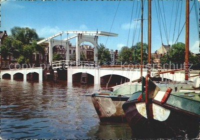 Amsterdam Niederlande Magere Bruecke Amstel 