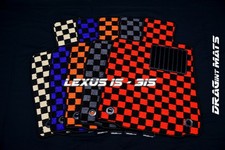 Checkered Jdm Floor Mats Exact Fit Lexus Is Is200t Is300 Is350 3is Dragintmats