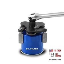 Chili Tools Universal Adjustable No-slip Magnetic Oil Filter Wrench With 38 Chili Tools Universal Adjustable No-slip Magnetic Oil Filter Wrench With 38