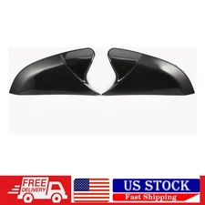 Side Mirror Cover Cap FOR 2016-2021 HONDA CIVIC 1Pair US SHIP US NEW 2PCS