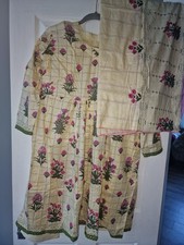 Pakistani Dress Style Trouser Suit Xl Printed Style. With Chadder
