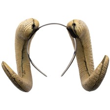 Adult Foam Horns Headband - Ram Horns Headband, Halloween Costume Accessory, ...