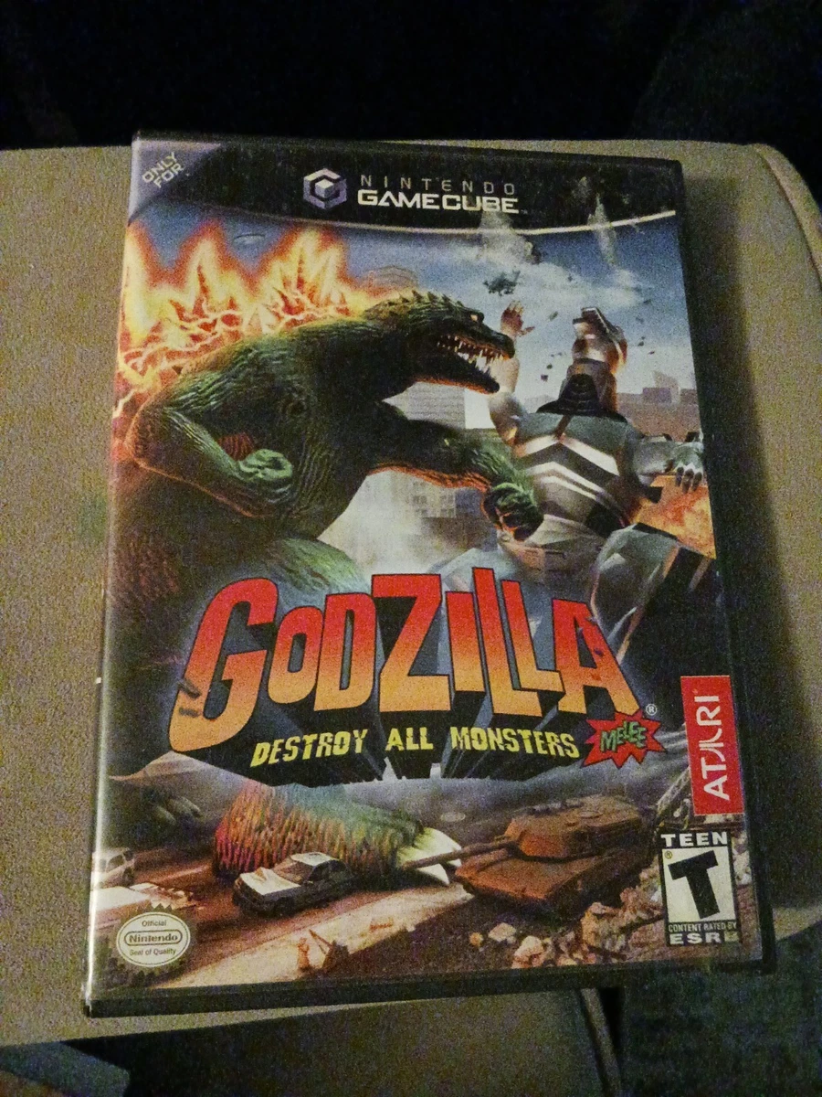 Godzilla: Destroy All Monsters Melee Video Games for sale | eBay