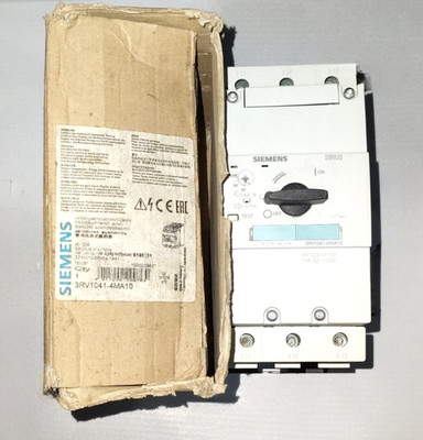 SIEMENS 3RV1041-4MA10 MOTOR PROTECTION CIRCUIT BREAKER RANGE 80-100AMP FAST SHIP