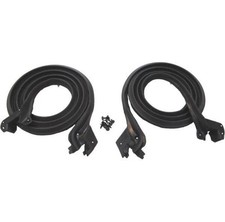 Rear Door Weatherstrips Compatible With 1966-1969 Lincoln Continental