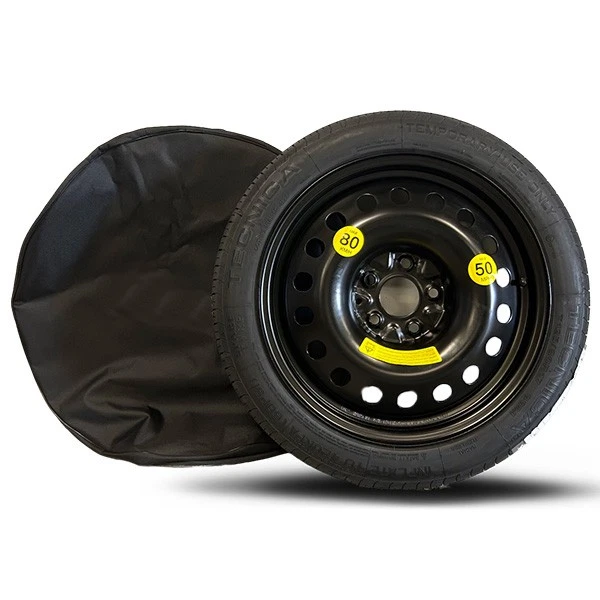 ERSATZRAD FUR RENAULT MEGANE III 2008-2015 MIT WAGENHEBER SCHLÜSSEL UND TA 021D - Bild 4 von 4