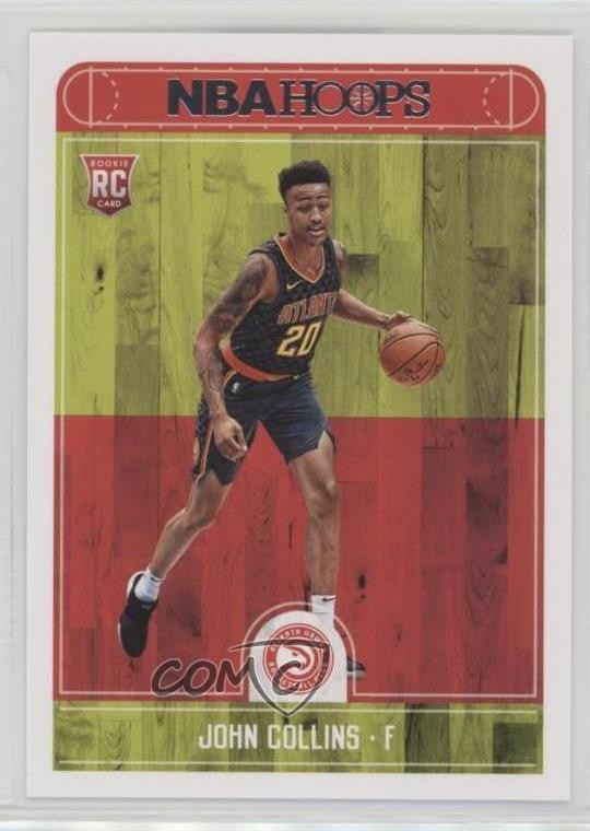 2017-18 Panini NBA Hoops John Collins #269 1y8